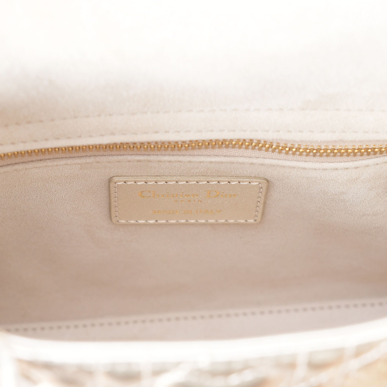 CHRISTIAN DIOR(USED)디올 레이디디올 스몰
